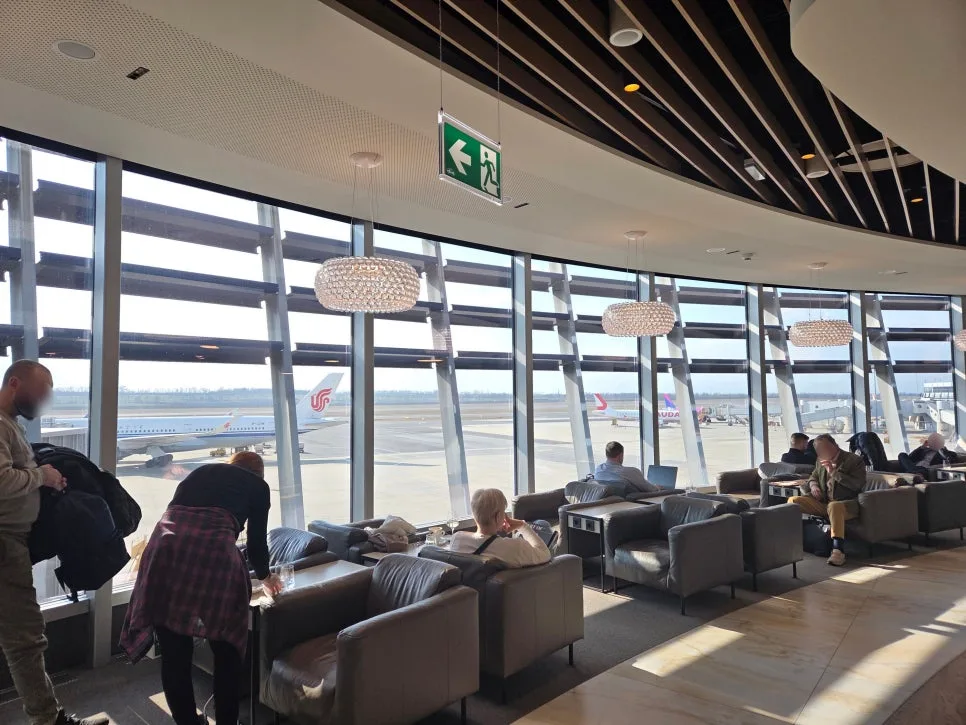 Vienna Lounge內部空間