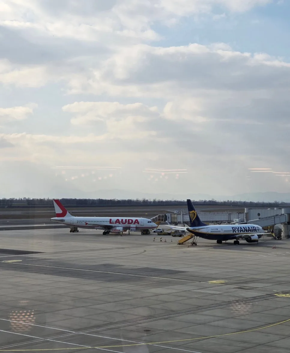 Vienna Lounge跑道景觀座位