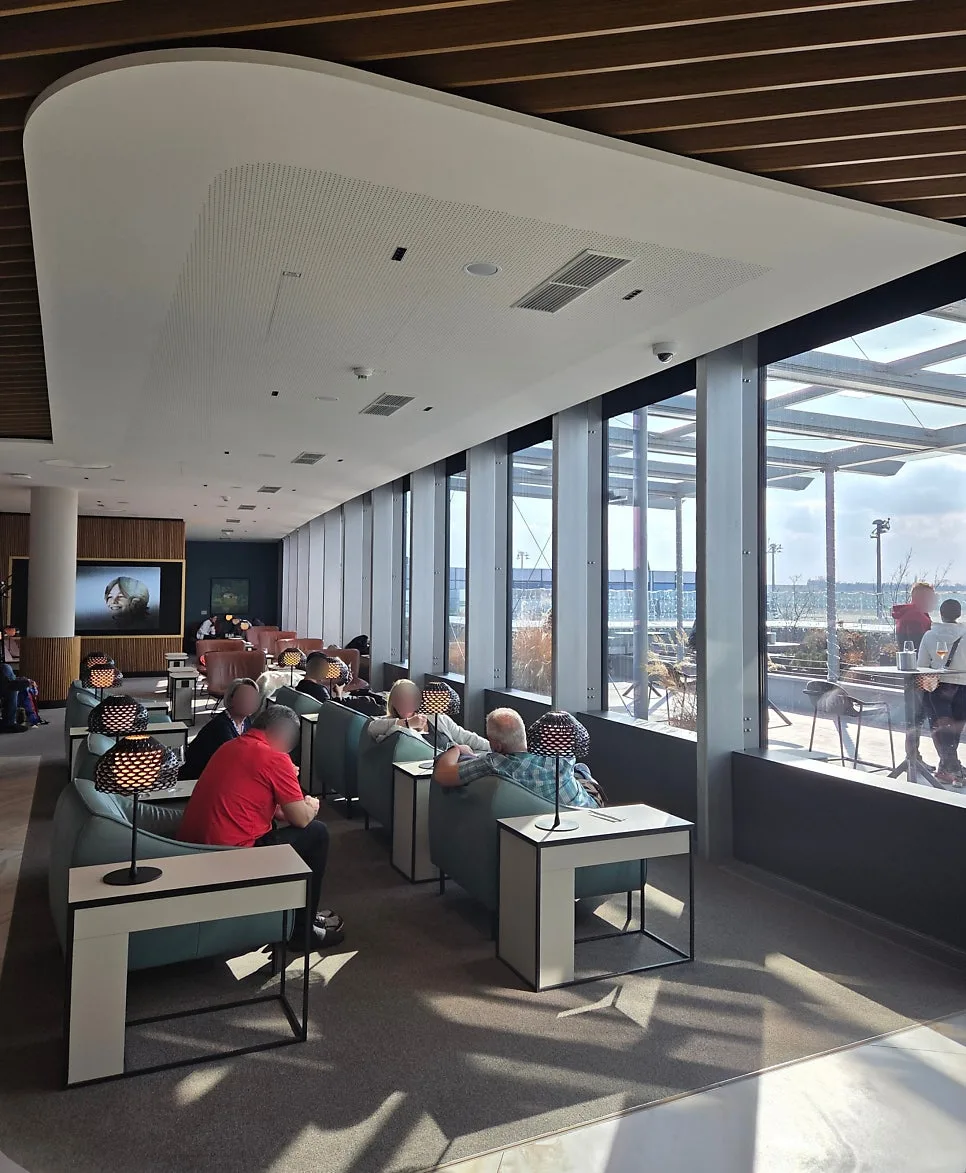 Vienna Lounge用餐區