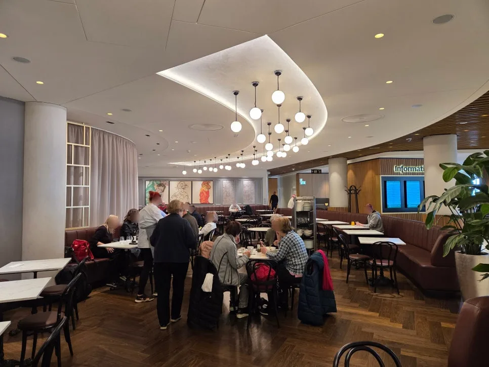 Vienna Lounge沙發座位