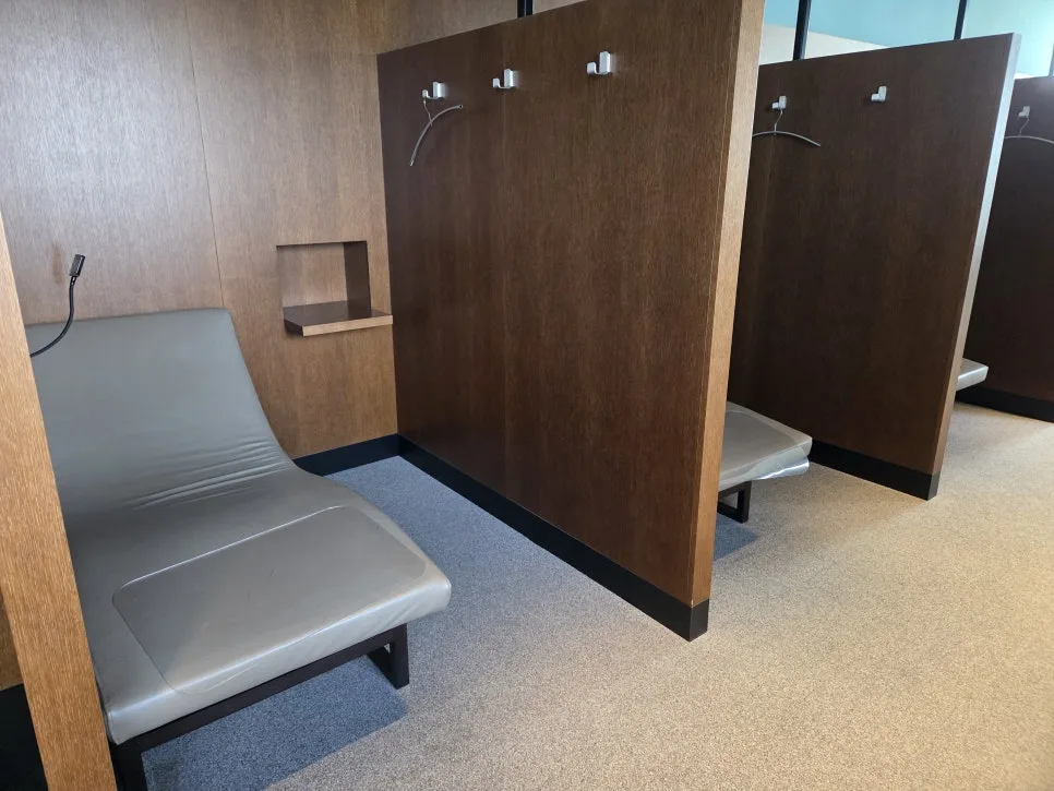 Vienna Lounge躺椅區