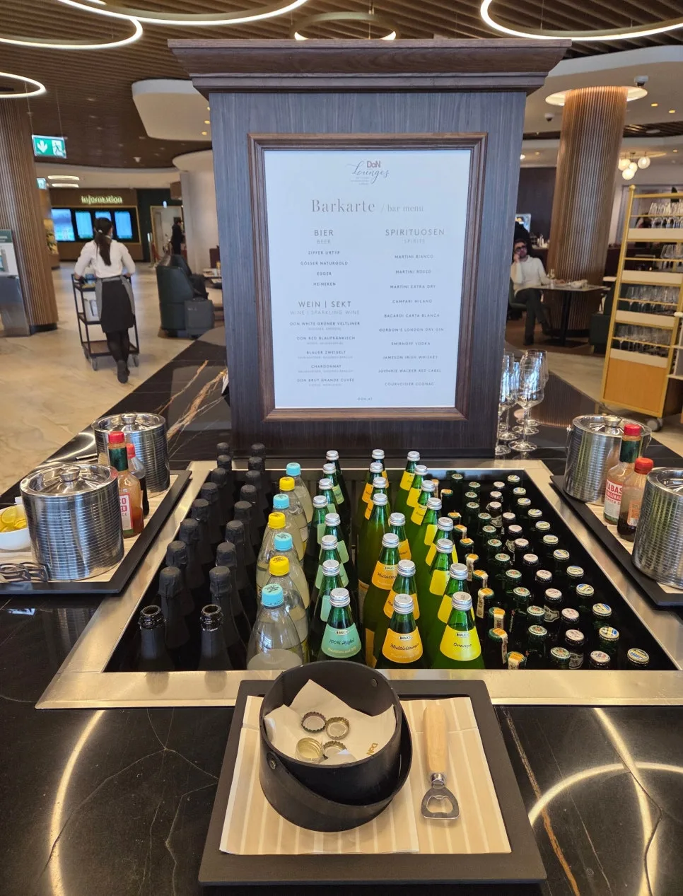 Vienna Lounge酒水區