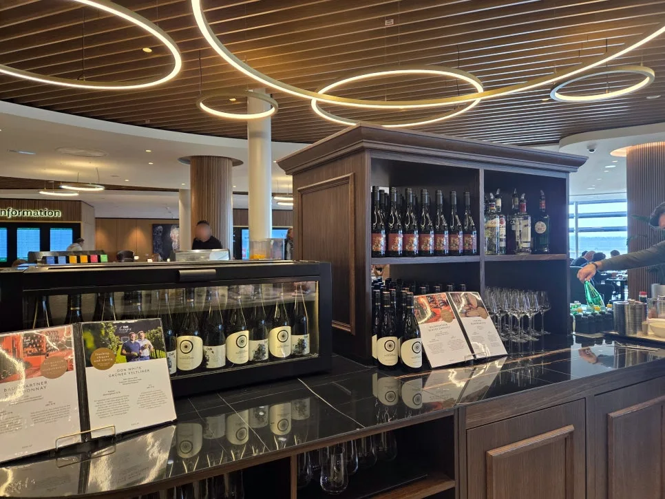 Vienna Lounge葡萄酒區