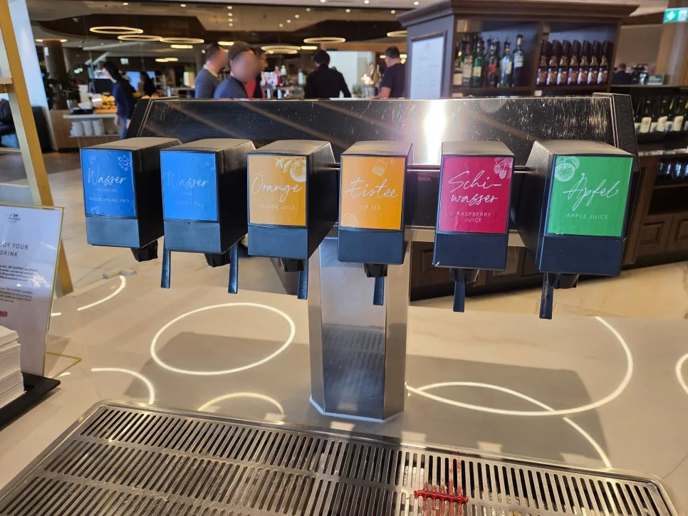 Vienna Lounge果汁與汽水