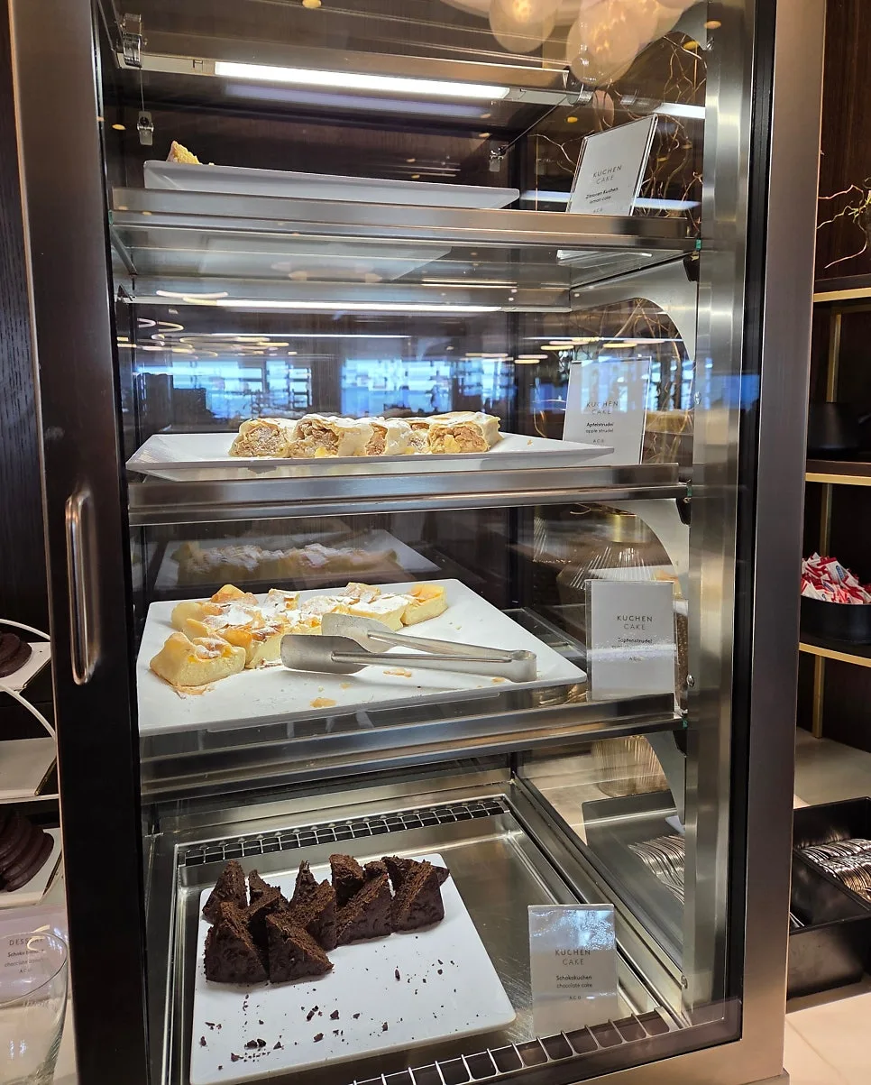 Vienna Lounge甜點區