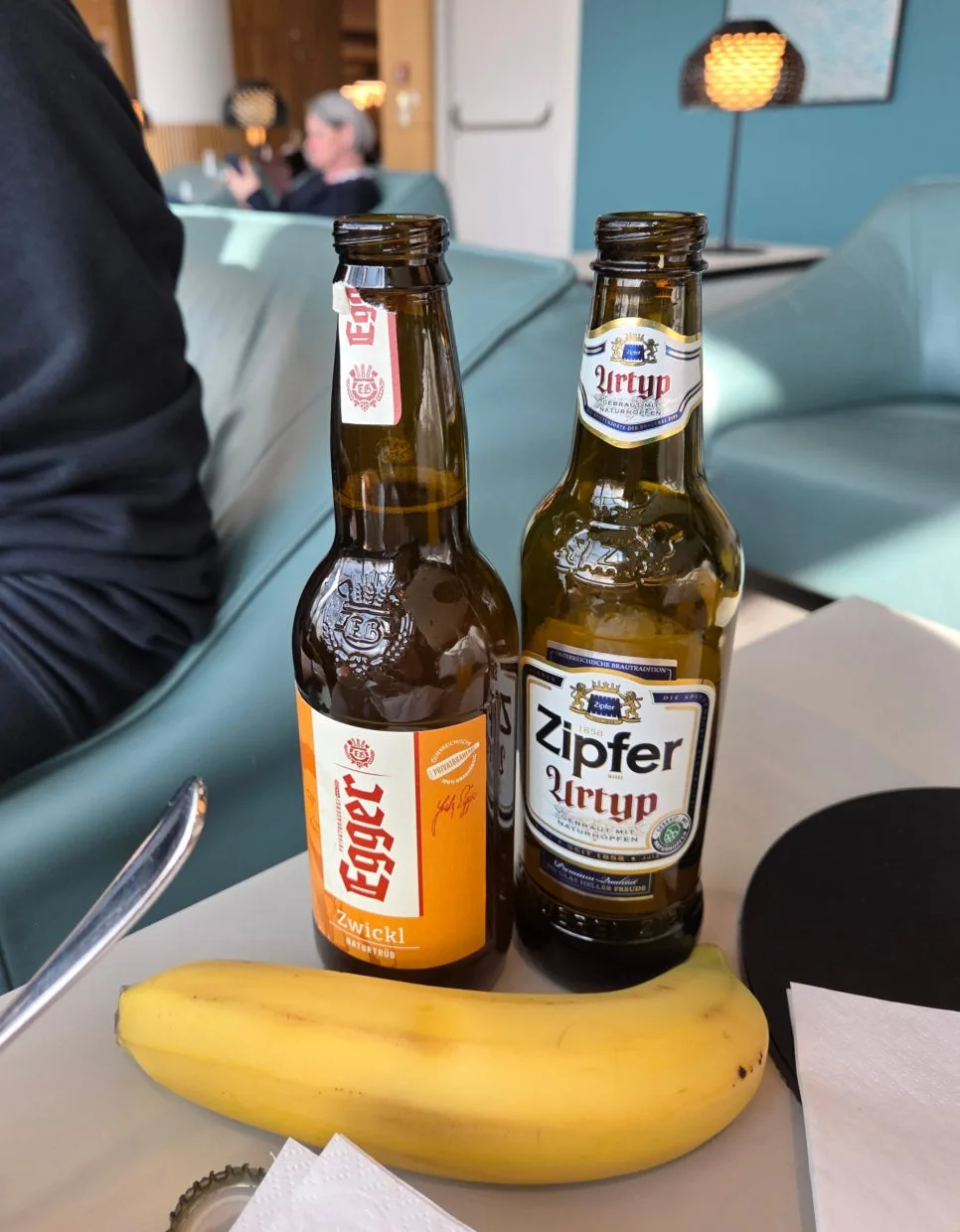 奧地利啤酒 Egger 與 Zipfer