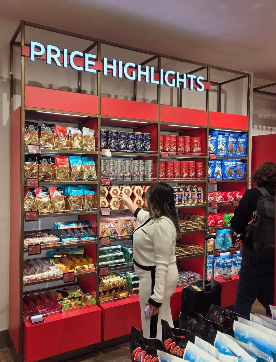 維也納機場免稅店入口