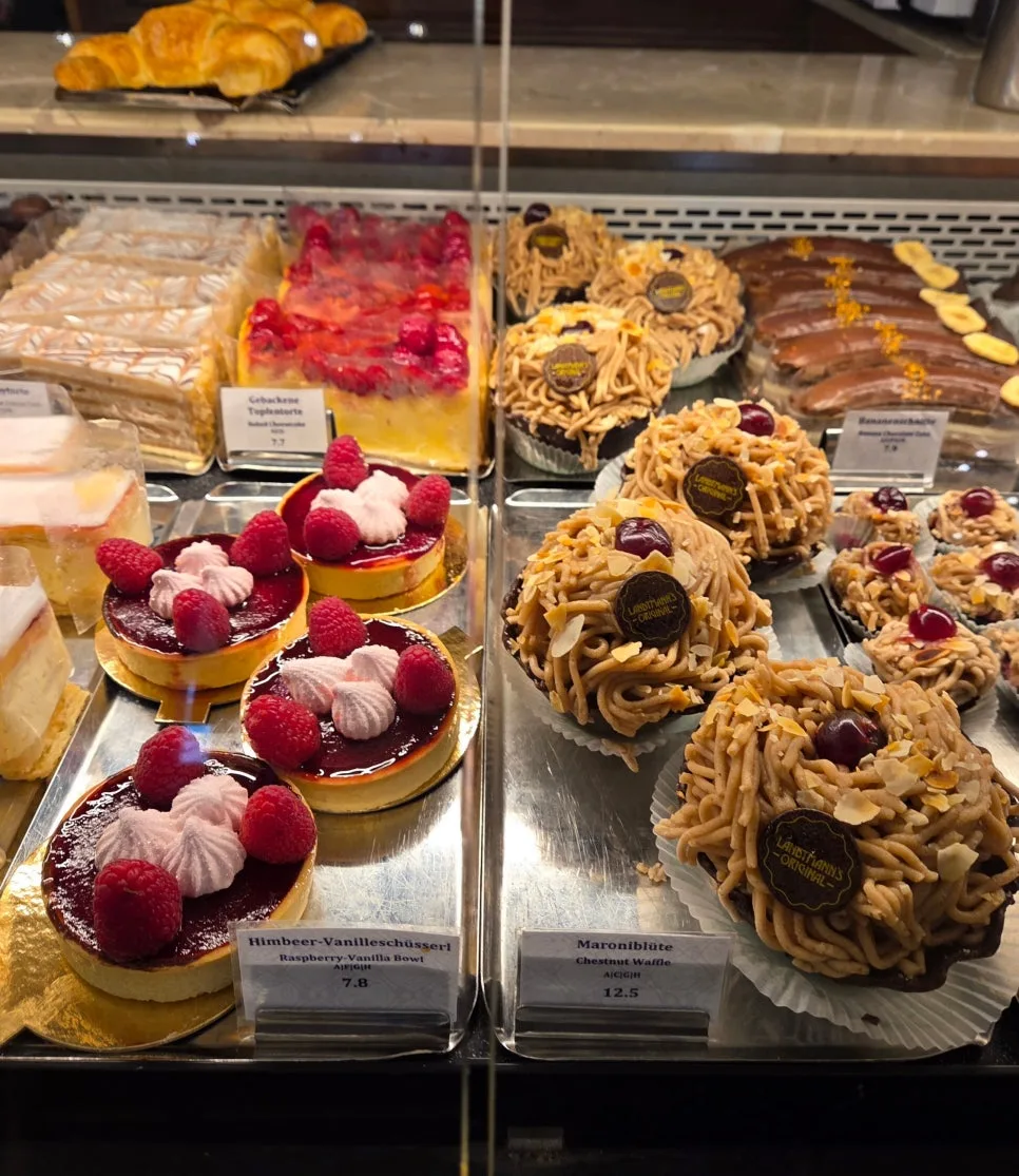 Café Mozart 蛋糕價格