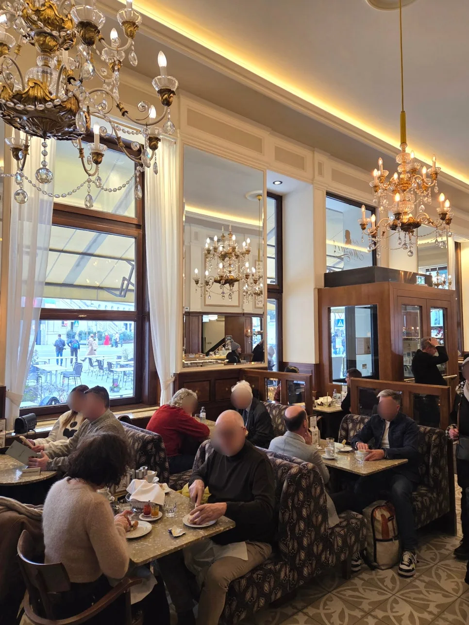 Café Mozart 室內環境