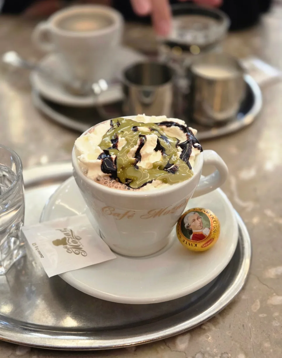 Café Mozart Mozart 巧克力飲