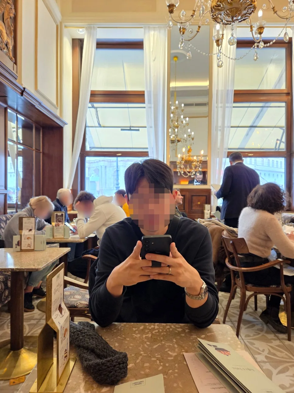 Café Mozart 店內裝潢