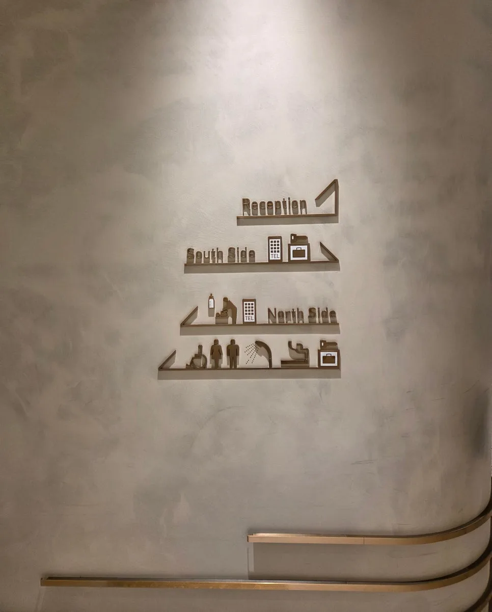 KIX Lounge Kansai 設施導覽