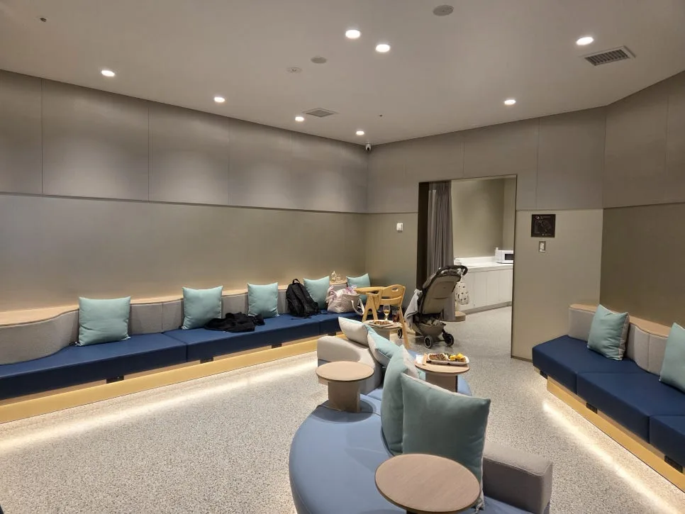 KIX Lounge Kansai 嬰兒區