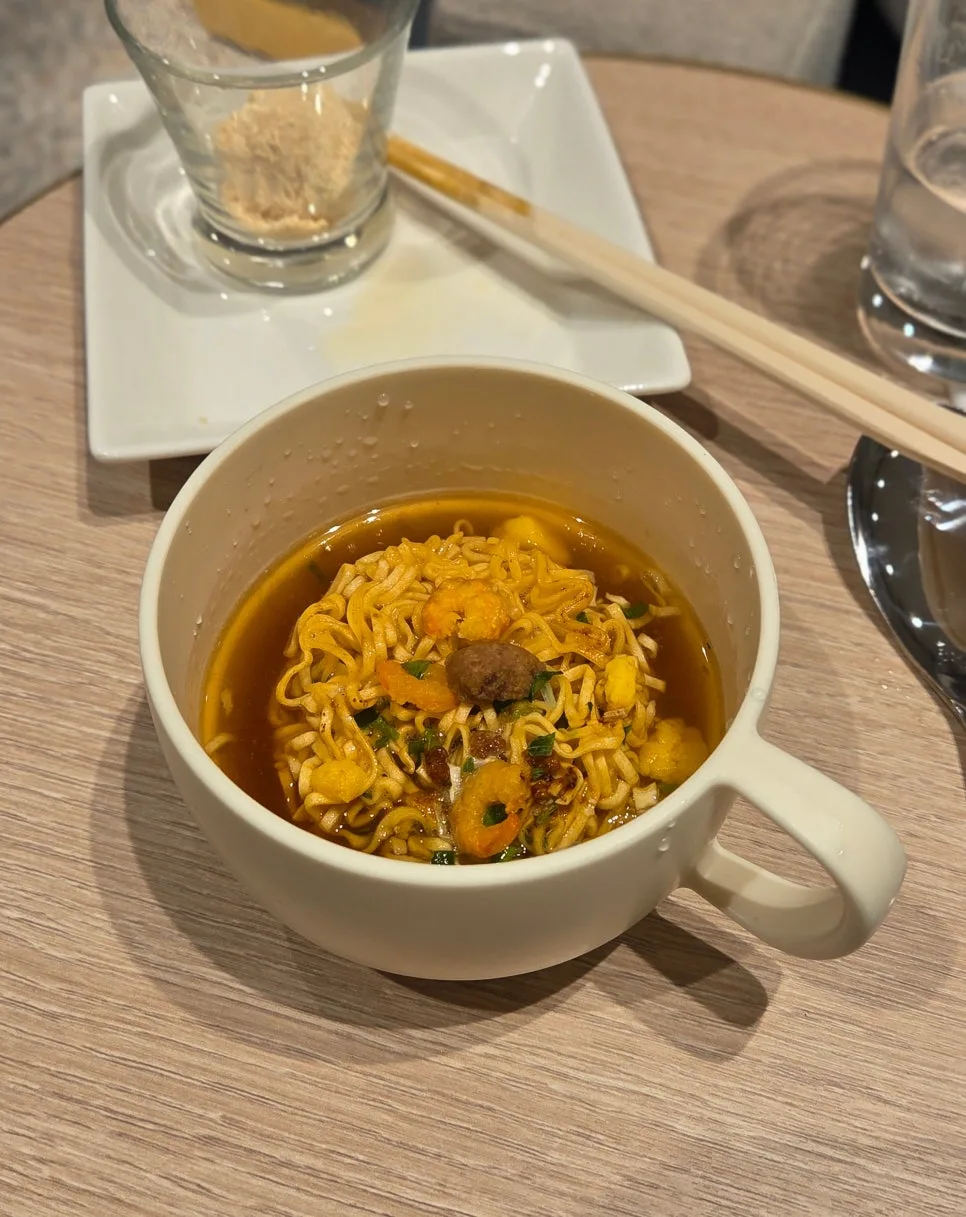 KIX Lounge Kansai 杯麵實吃