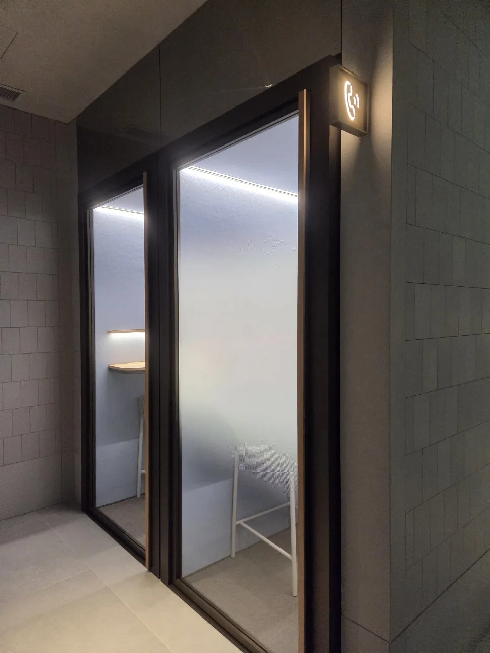 private phone booth