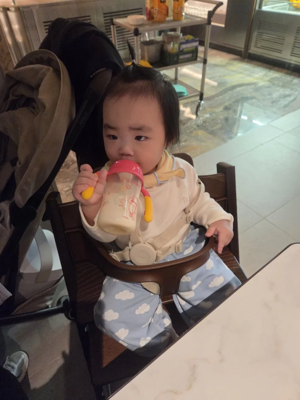 baby got food