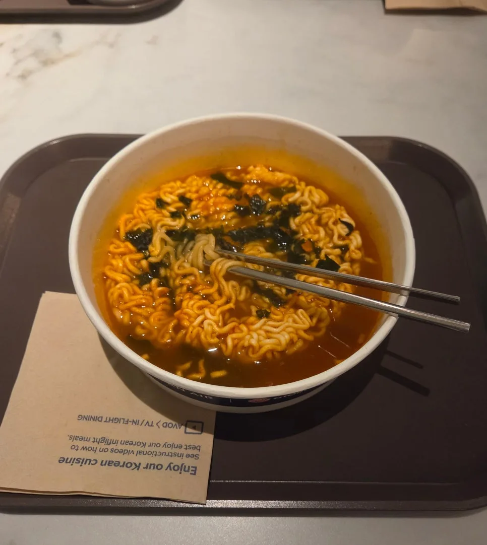 cooked ramen bowl