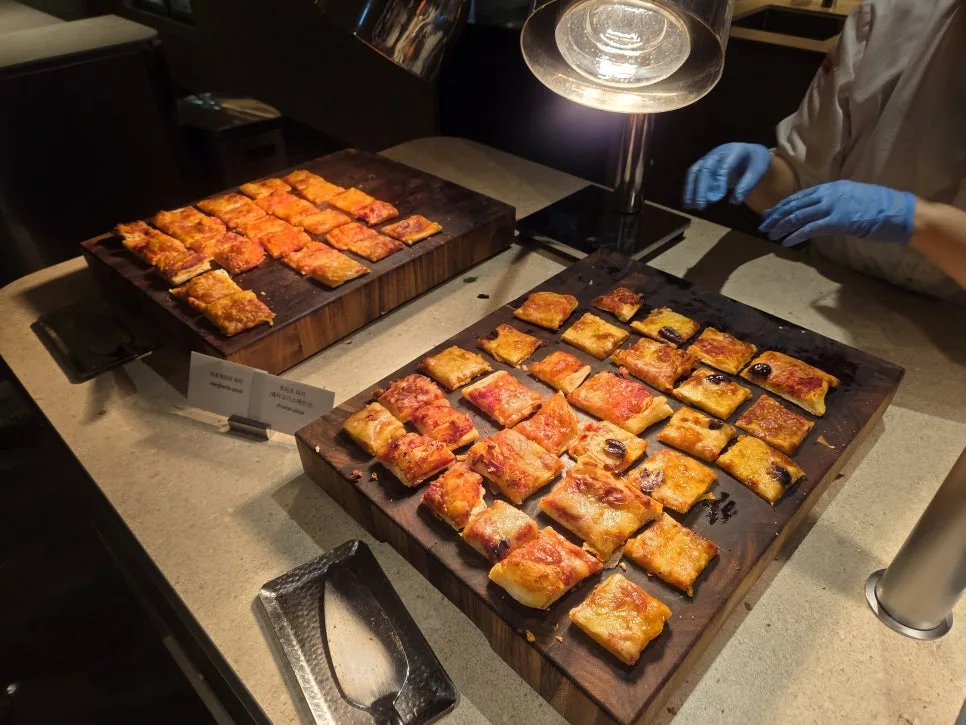 mini pizza