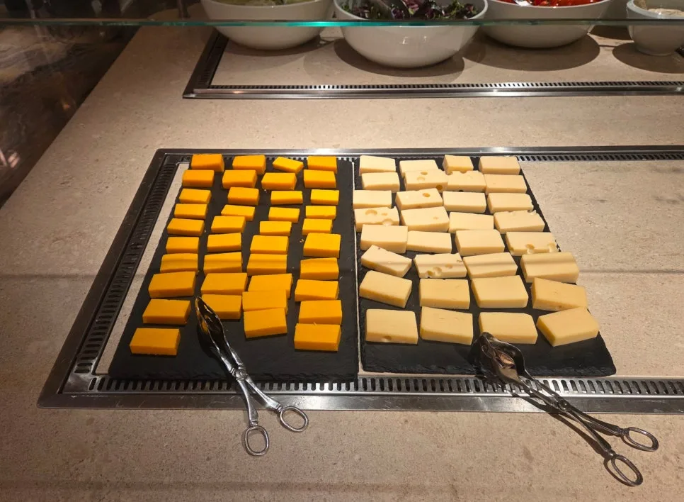 cheese selection