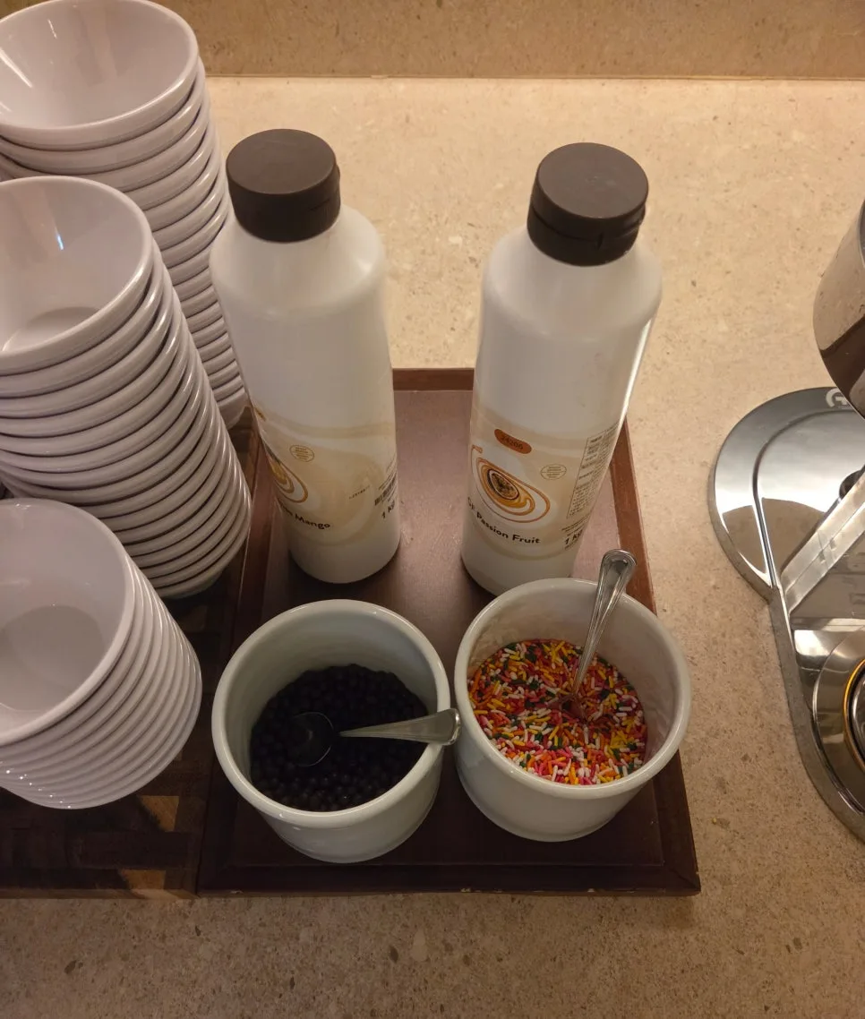 ice cream toppings