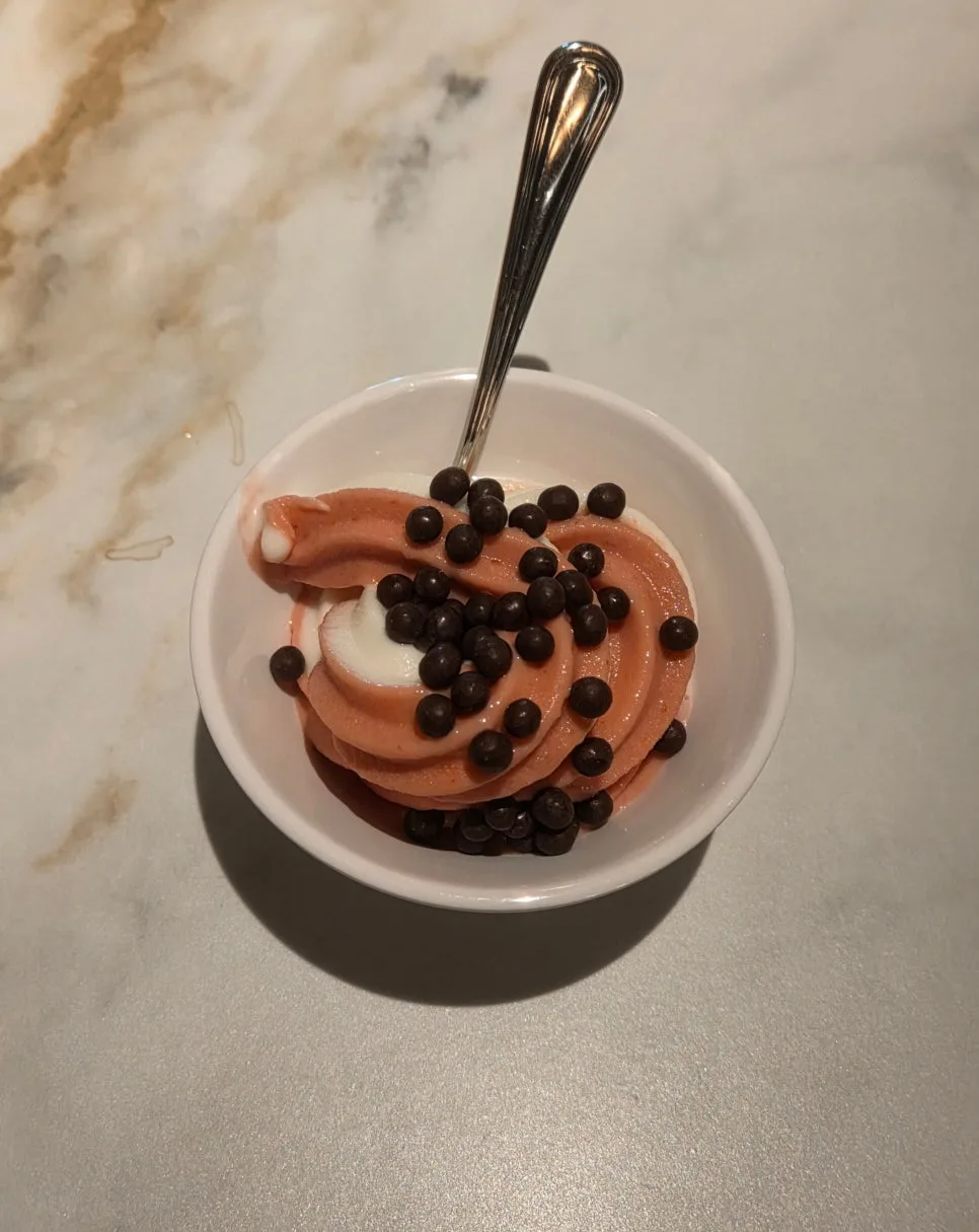 ice cream cup