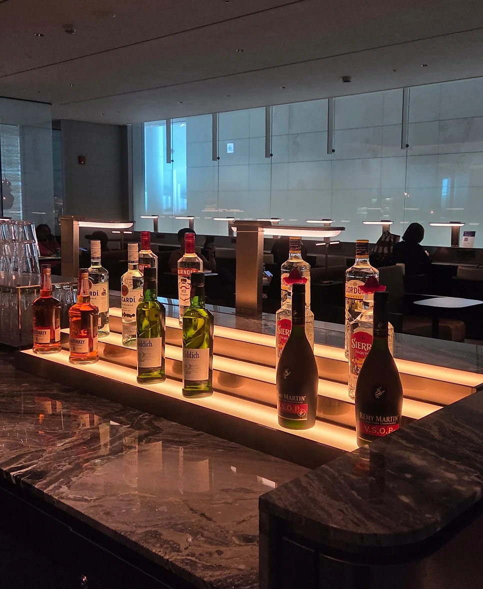 bar seating