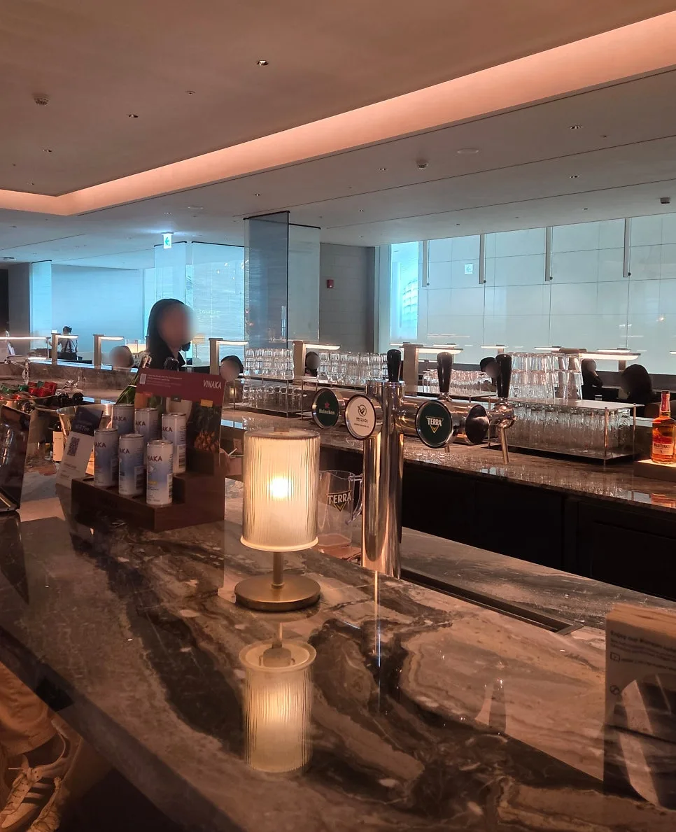bar counter