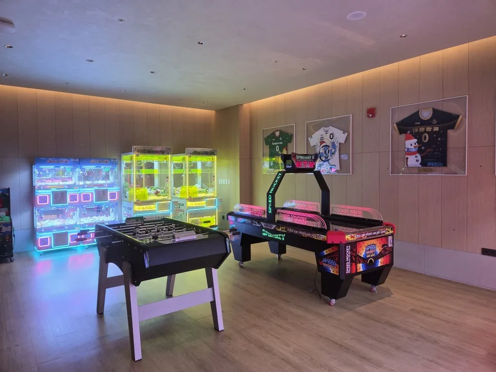 arcade machines