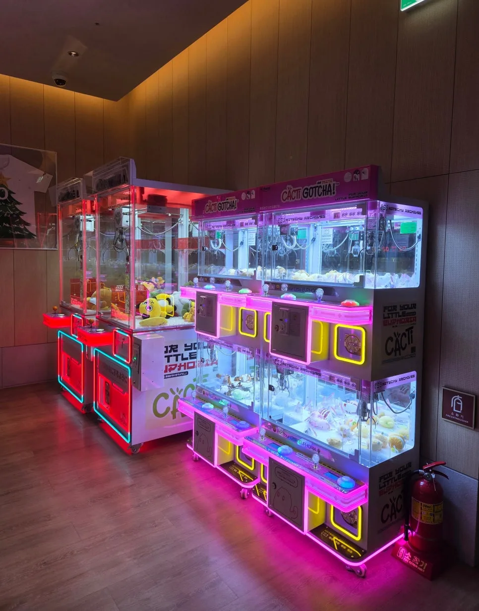 claw machine