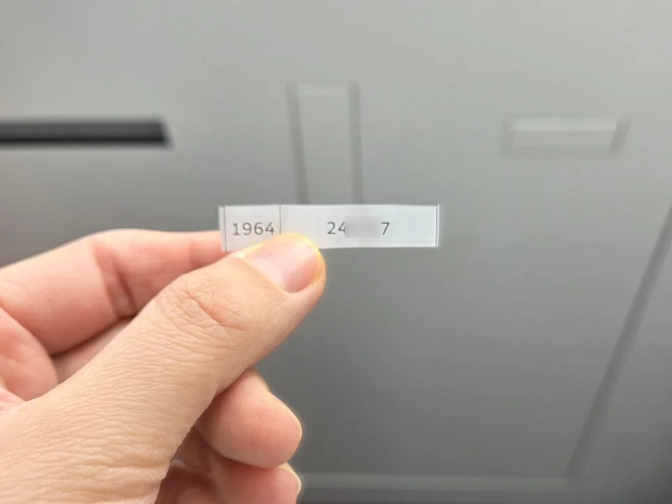 photo booth ticket