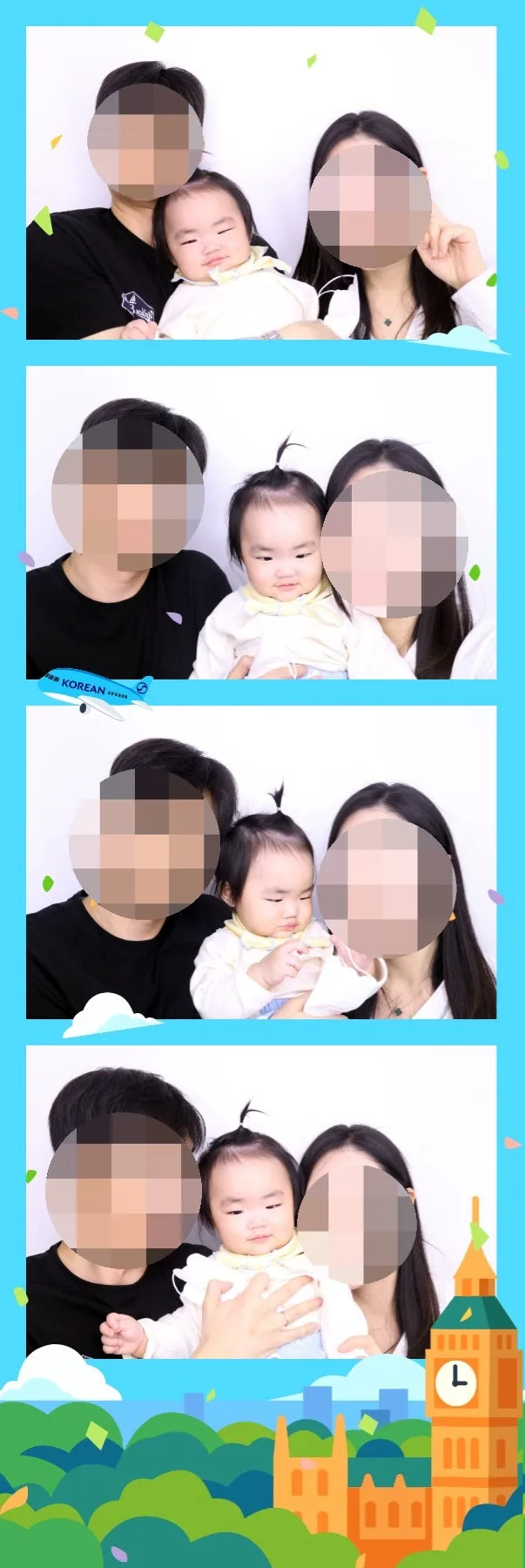 photo booth result