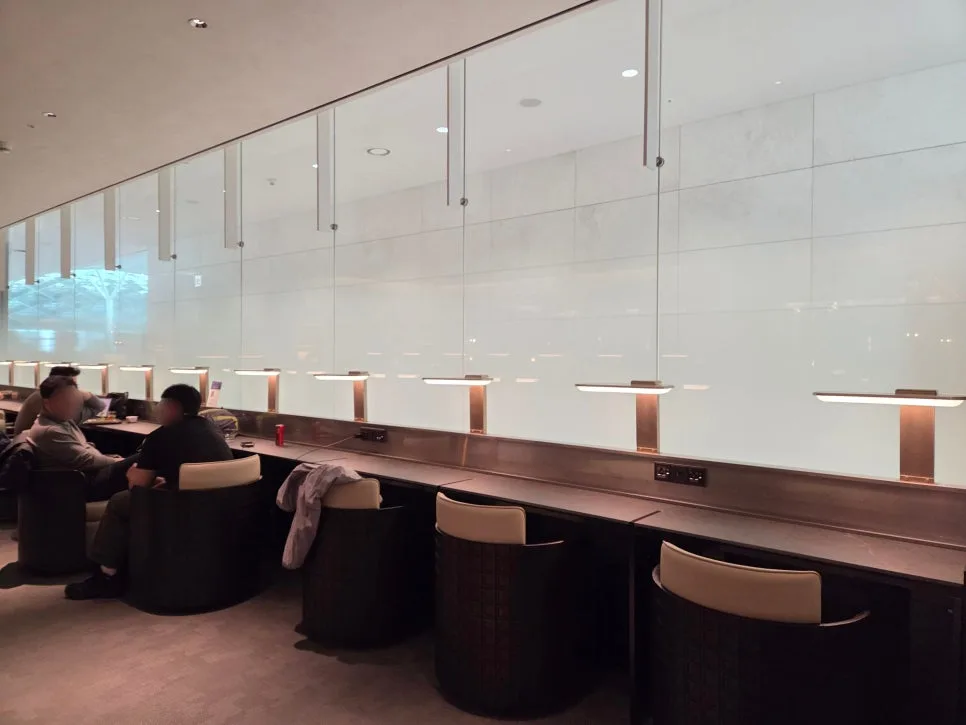 lounge seating area