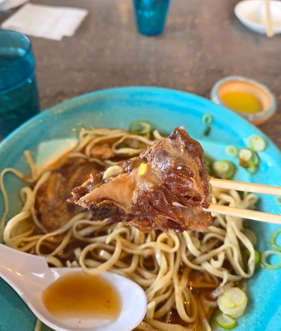 配料較少的沖繩麵