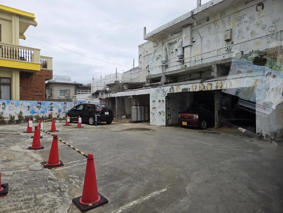 More Blue 停車空間