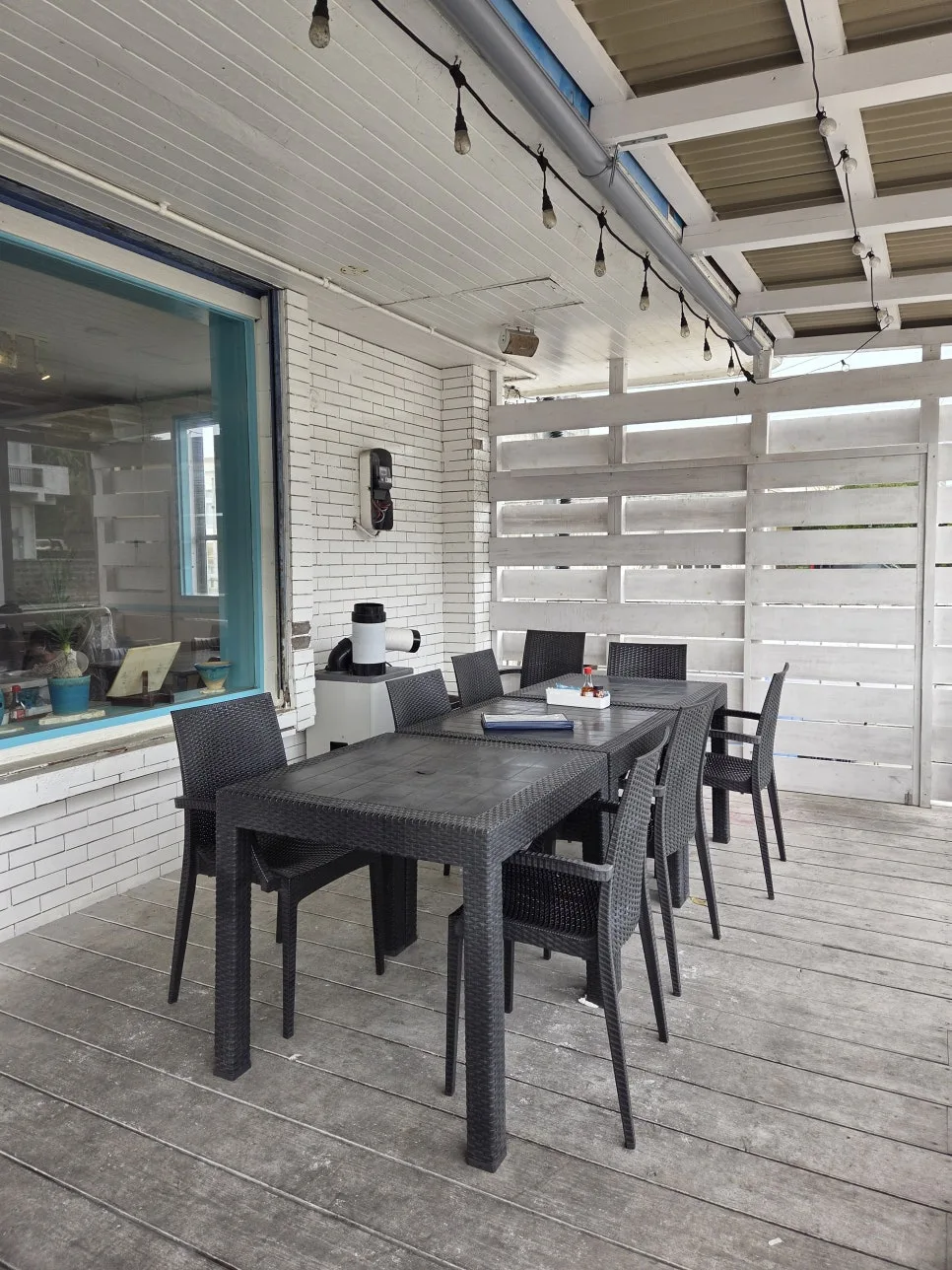 More Blue 戶外座位