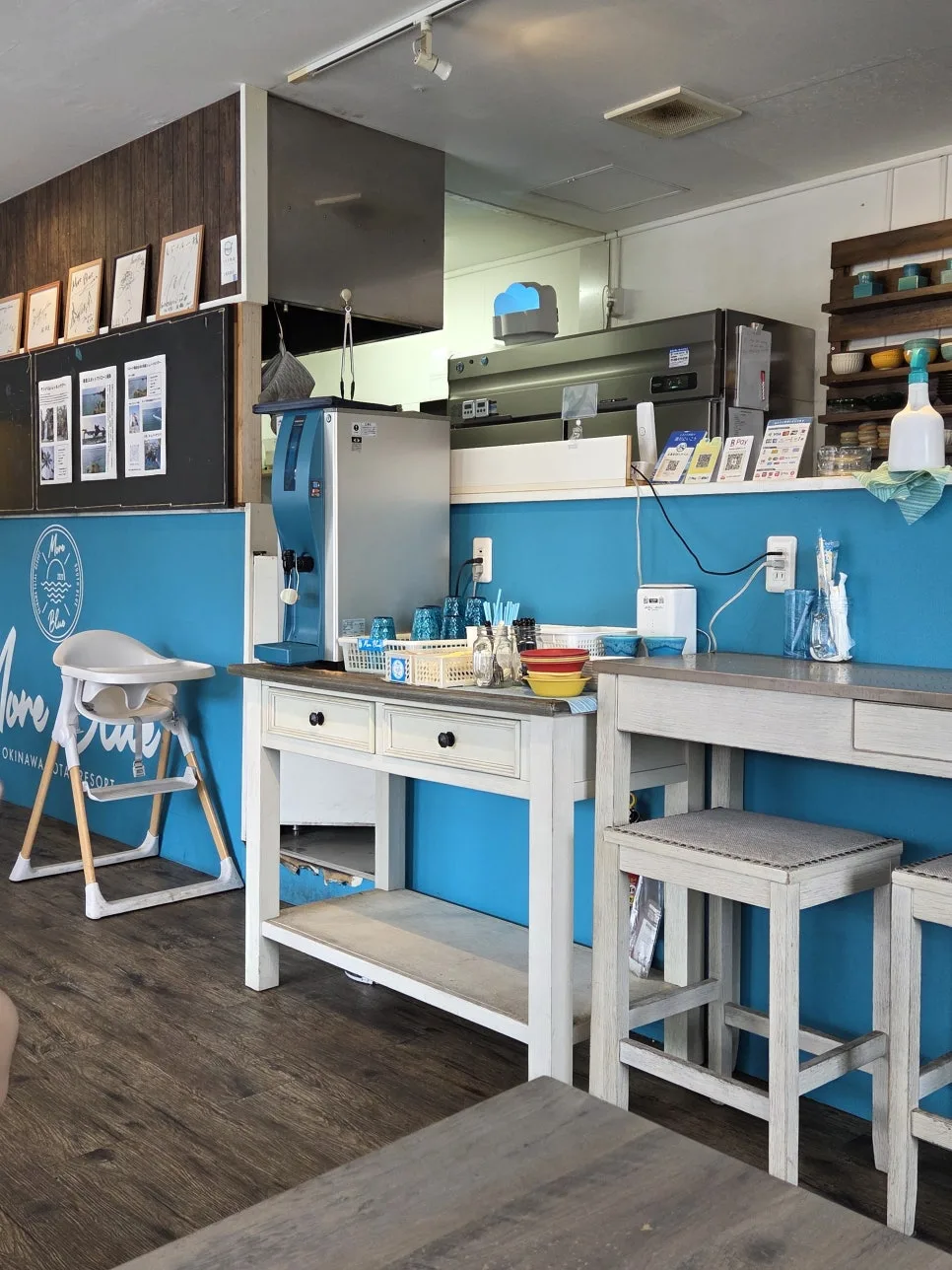 More Blue 室內環境