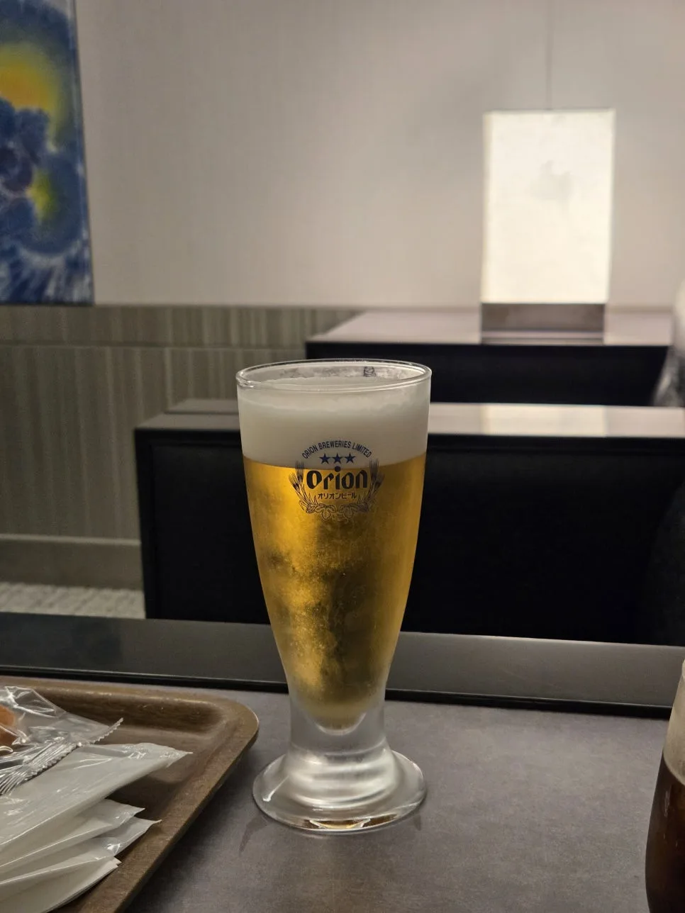 安靜的貴賓室氛圍