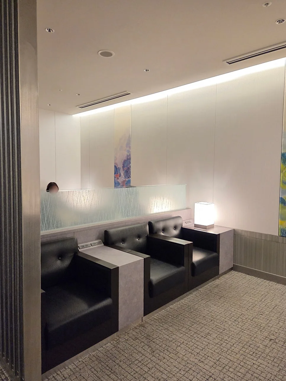 Ryurin Lounge 內部空間