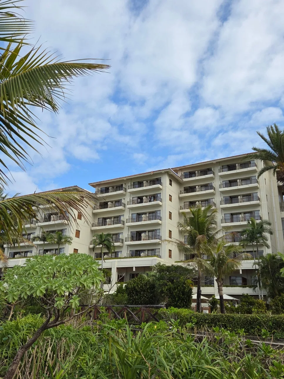 沖繩 Busena Terrace 豪華海景第一排房型