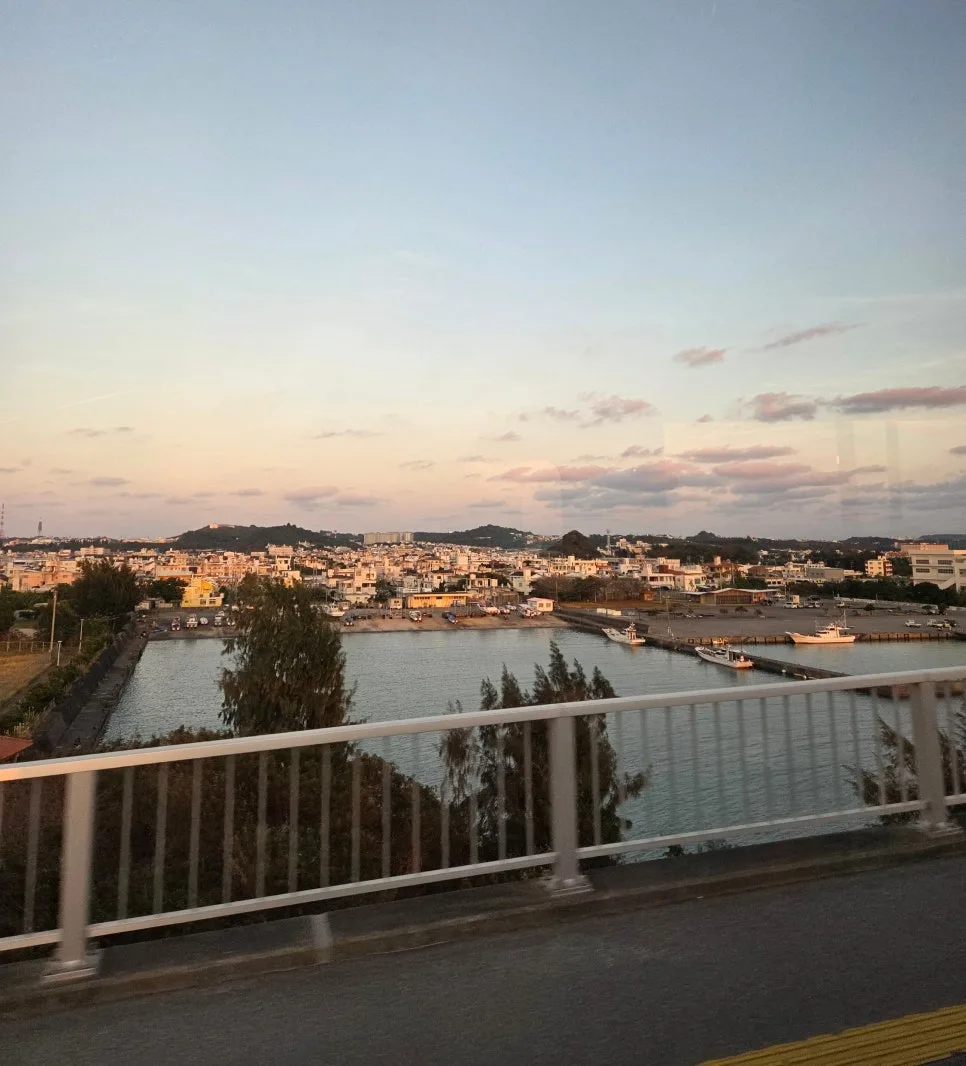 冲绳沿途风景