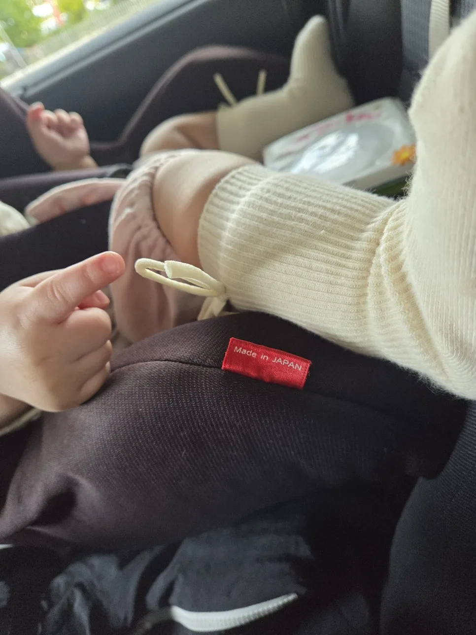 儿童座椅细节