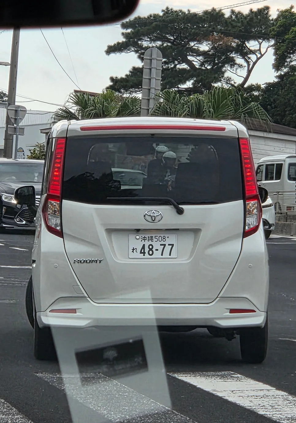日本租车车牌2