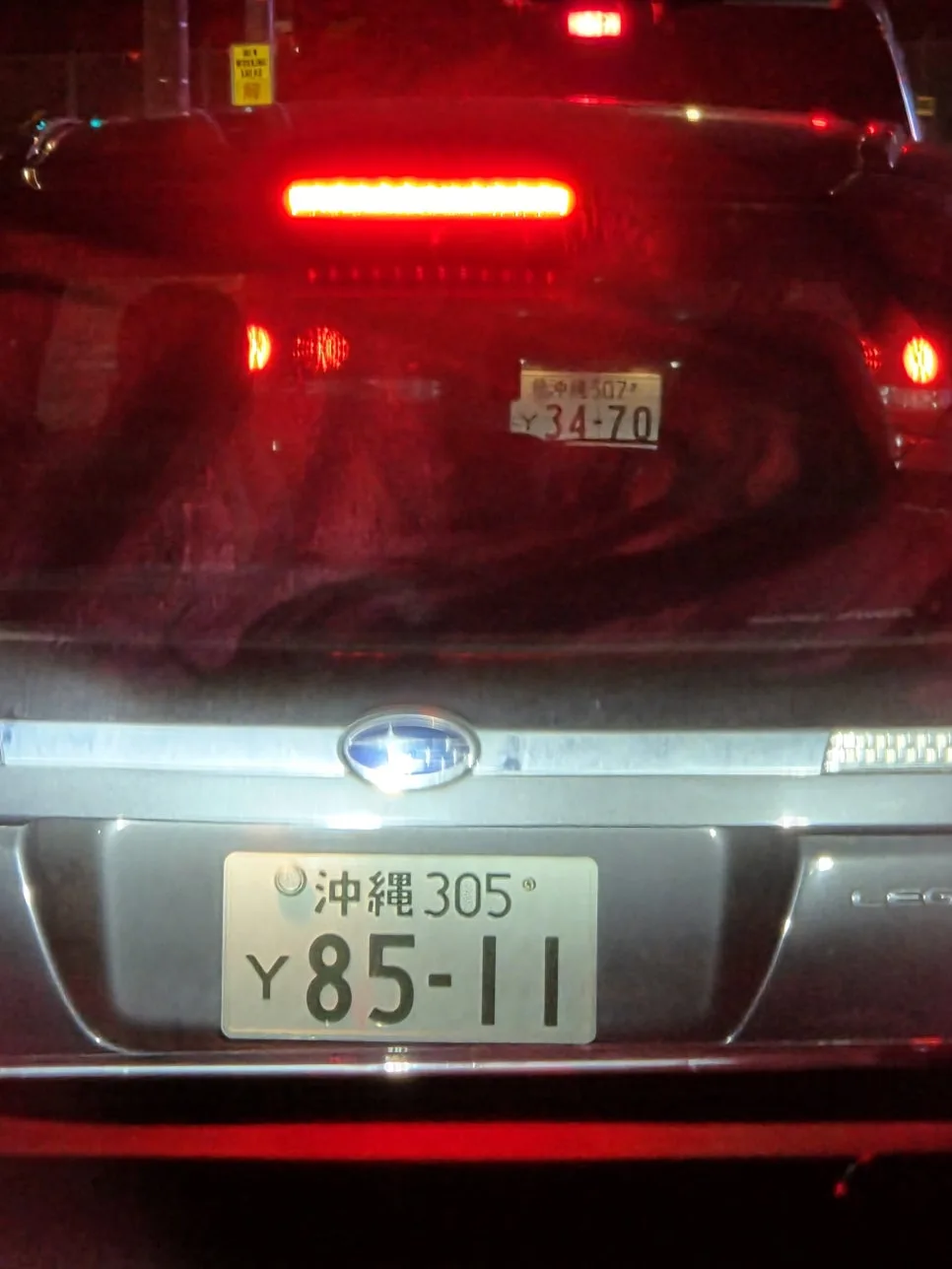 美军车辆车牌