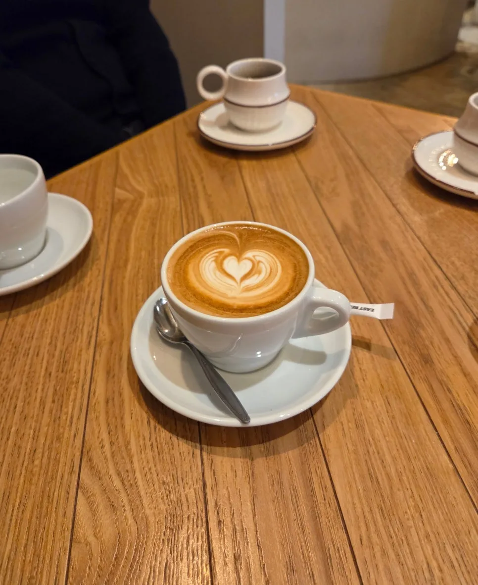 Drip coffee at Lester Coffee