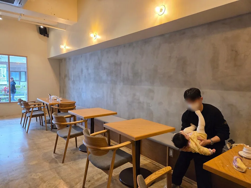 Cozy interior at Lester Coffee