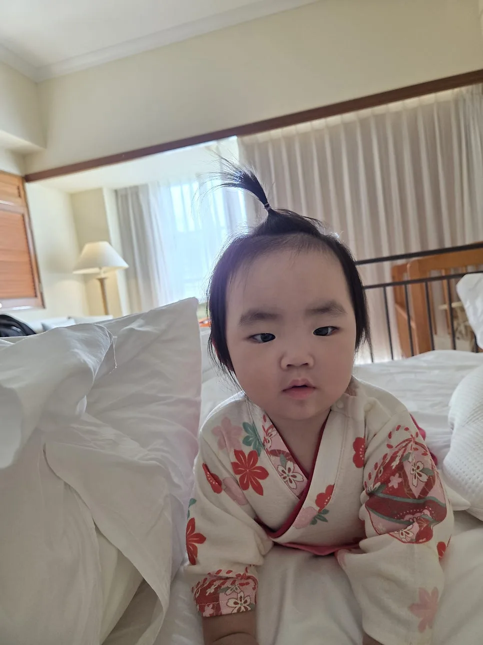 沖繩親子旅行袴包屁衣穿搭