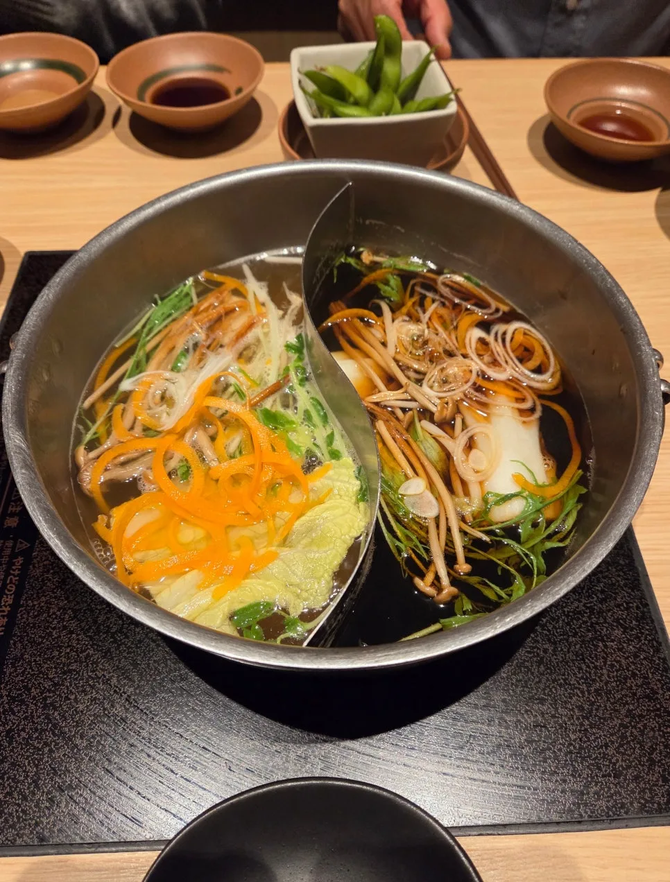 溫野菜蔬菜盤