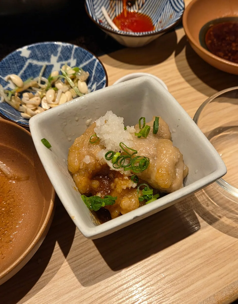 溫野菜炸雞塊