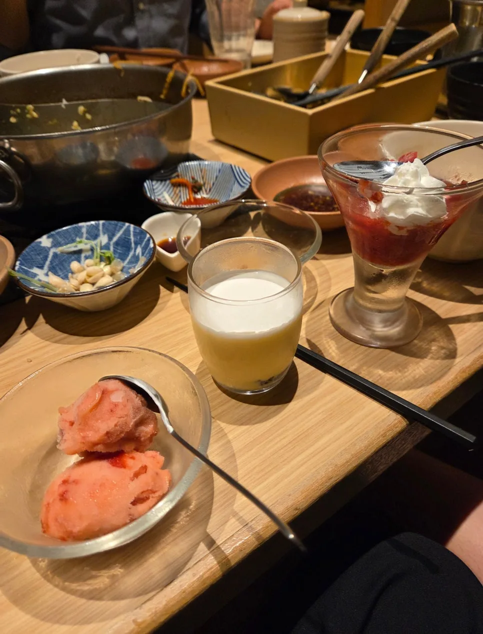 溫野菜甜點
