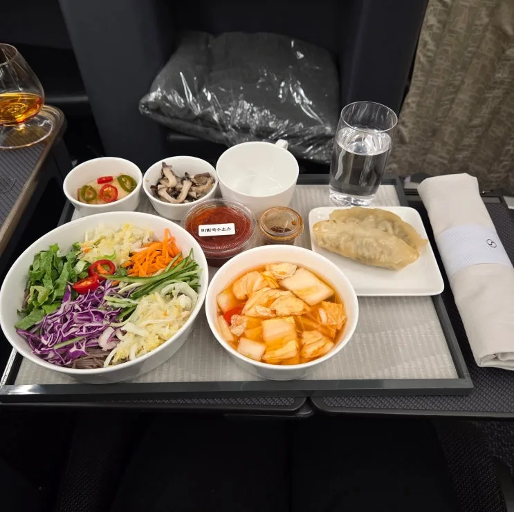 Korean Air KE2148 Prestige Class Review: Naha Okinawa to Incheon